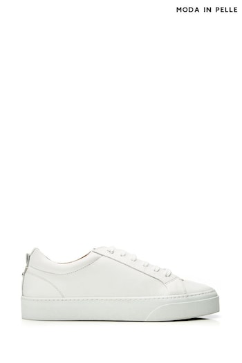 Moda in Pelle Aiyla Chunky Slab Sole Lace-Up Trainers (N96488) | £89