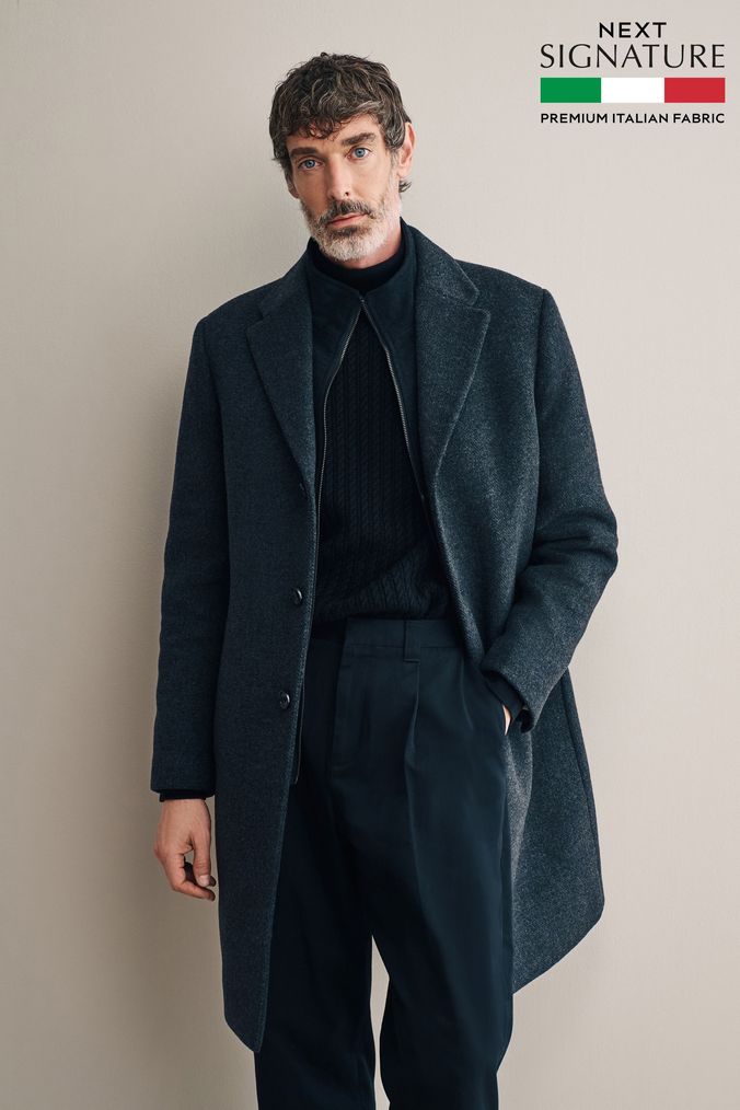 Men s Signature Coats Next Official Site