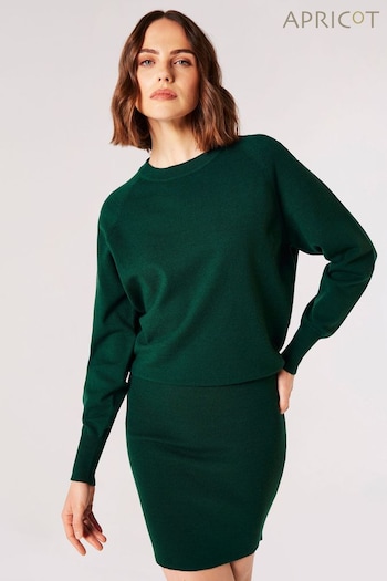Apricot Green 2-In-1 Knitted Mini Dress (N96512) | £39