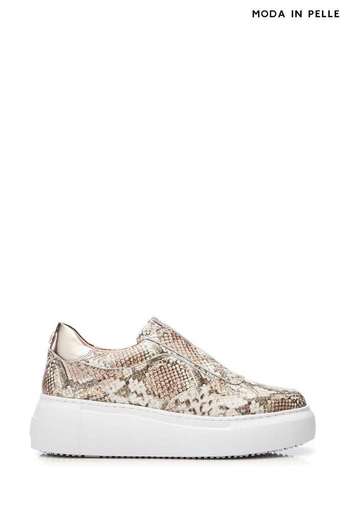 Next leopard trainers discount