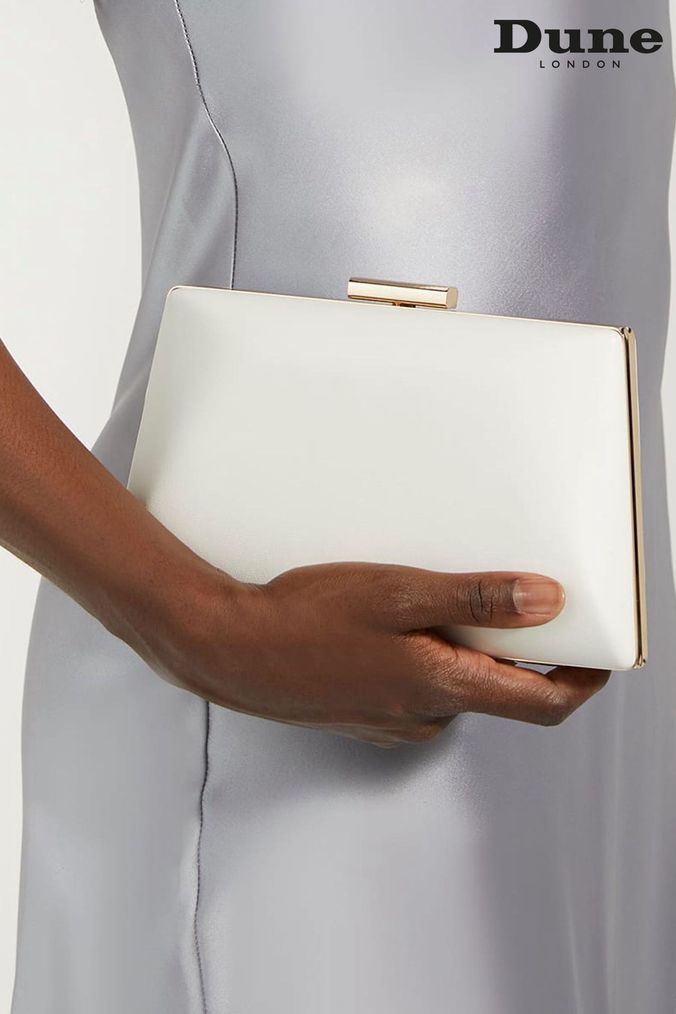 White Clutch Bags White Pouch Next UK