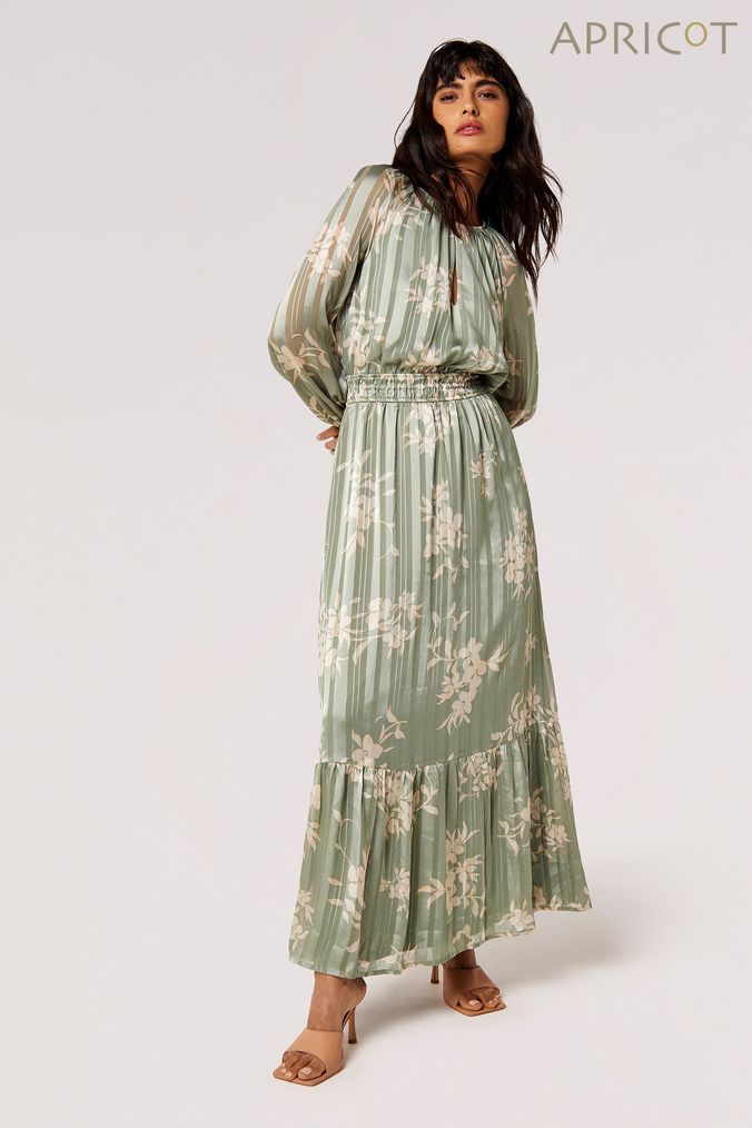 Buy Women s Apricot Wedding Guest Dresses Online Next UK