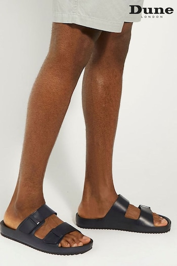 Dune London Intells Double Strap alo Sandals (N96570) | £75