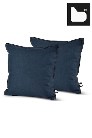 Extreme Lounging Dark Denim B Outdoor Garden Cushions 2 Pack (N96584) | £40