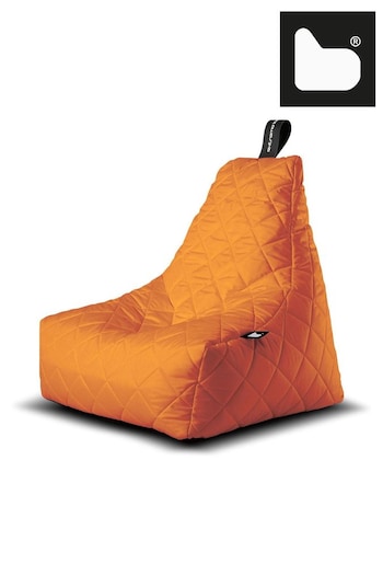 Extreme Lounging Orange Mighty B Quilted Bean Bag (N96588) | £150