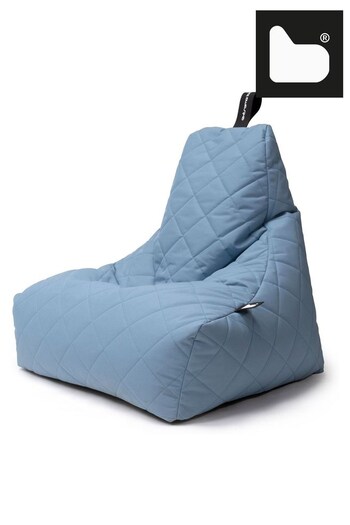 Extreme Lounging Sea Blue Mighty B Bag Quilted Bean Bag (N96600) | £150