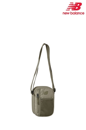 New Balance Green Opp Core Performance Shoulder Bag (N96707) | £18