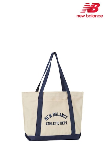 New Balance Blue Canvas Tote (N96709) | £30