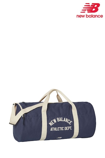 New Balance Blue Canvas Duffel Bag (N96710) | £48