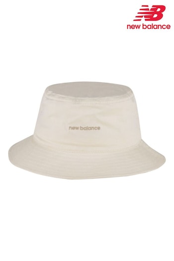 New Balance Cream Bucket Hat (N96713) | £23