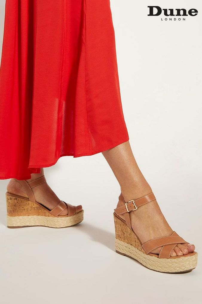 Dune espadrille wedges 2025