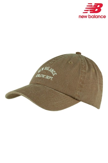 New Balance Brown 6-Panel Seasonal Hat (N96724) | £22