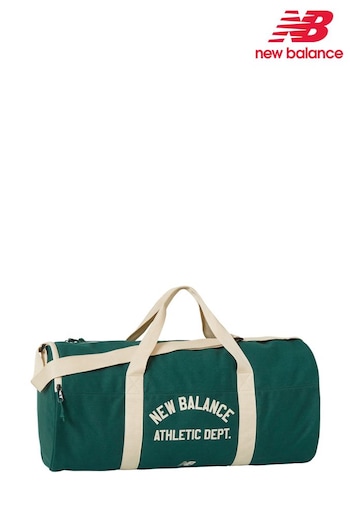 New Balance Green Canvas Duffel Bag (N96729) | £48