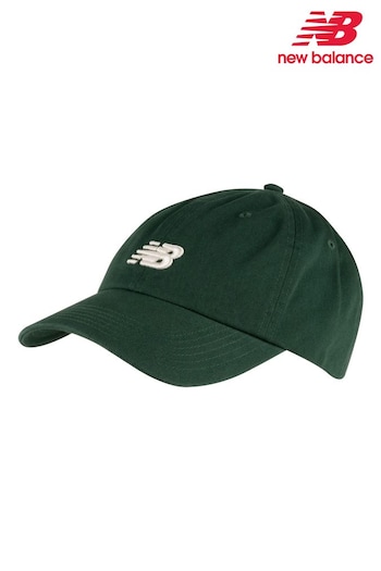 New Balance Green 6-panel Classic Hat (N96739) | £20