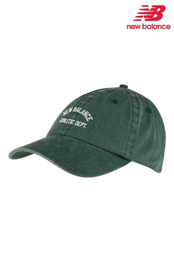 New Balance Green 6-Panel Seasonal Hat (N96740) | £22
