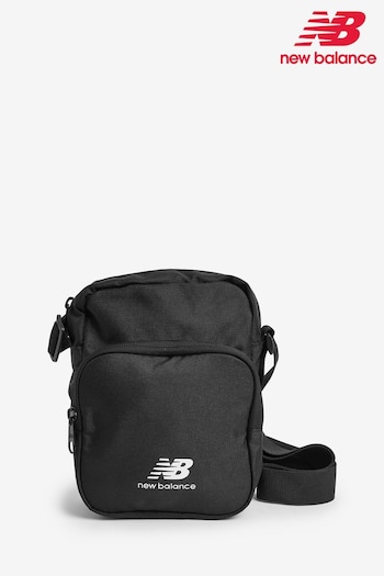 New Balance Black Stand Alone Sling Bag (N96743) | £18