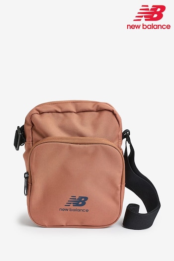 New Balance Brown Stand Alone Sling Bag (N96746) | £18