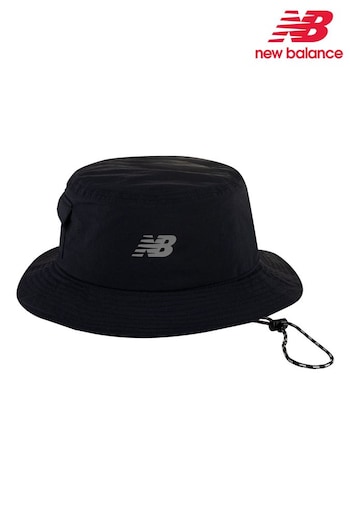 New Balance Black Cargo Bucket Hat (N96751) | £28
