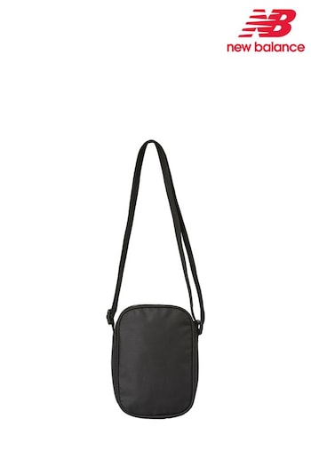 New Balance Black Opp Core Performance Shoulder Bag (N96756) | £18