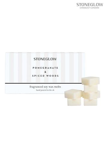 Stoneglow Modern Classics  Pomegranate  Spiced Woods Soy Wax Melt (N96787) | £15