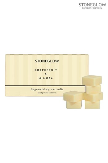 Stoneglow Modern Classics  Grapefruit  Mimosa  Soy Wax Melt (N96789) | £15