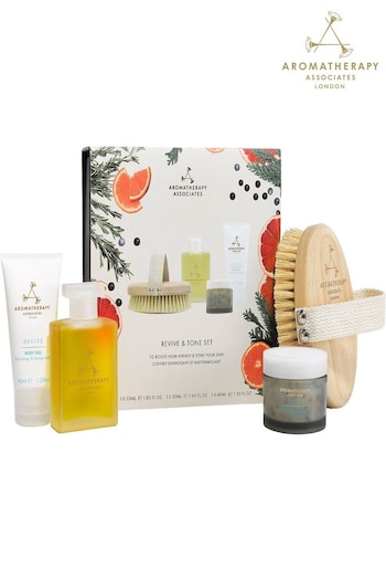 Aromatherapy Associates Revive and Tone Gift Set (N96813) | £69