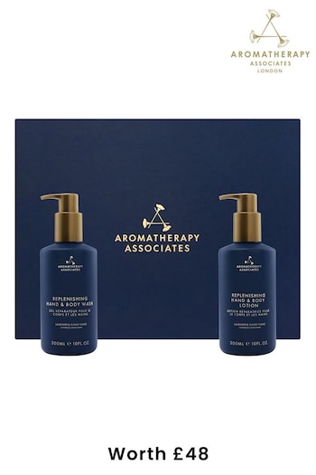 Aromatherapy Associates Hand and Body Duo Gift Set (N96814) | £38