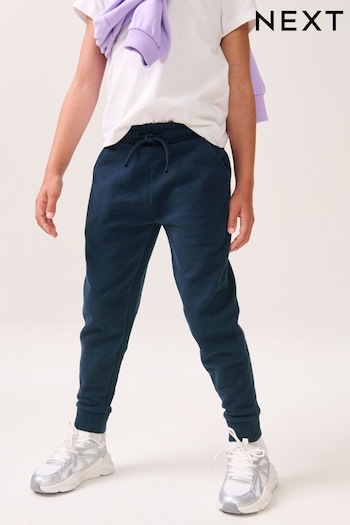 Navy Fleece Lined Joggers (3-16yrs) (N96866) | £12 - £17