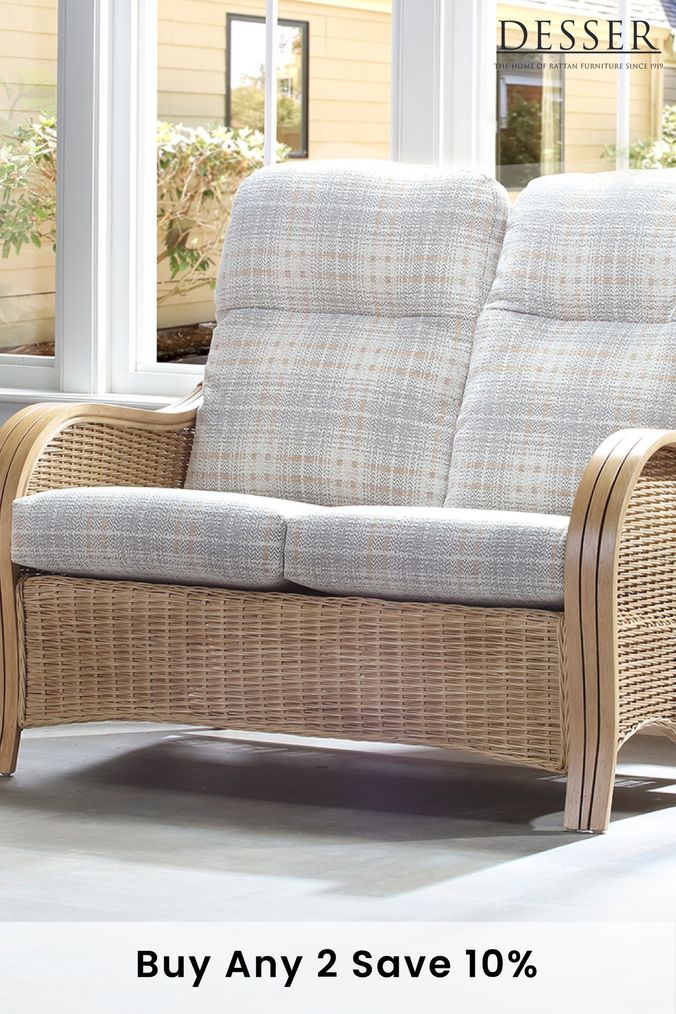 Next wicker sofa outlet