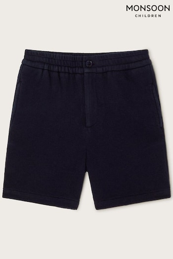 Monsoon Blue Smart Woven Shorts (N97162) | £20 - £23