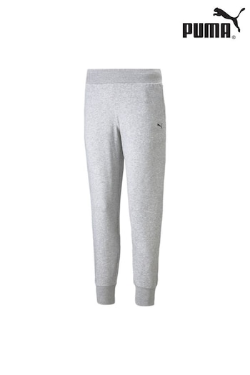 Puma classic Grey logos Essentials Sweatpants (N97214) | £43