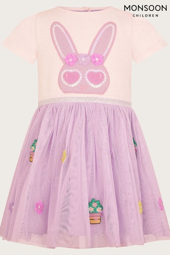 Baby Disco Bunny Dress (N97223) | £34 - £38