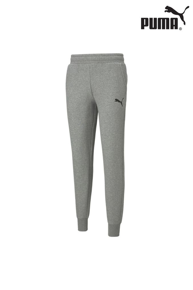 Grey puma tracksuit bottoms 2025