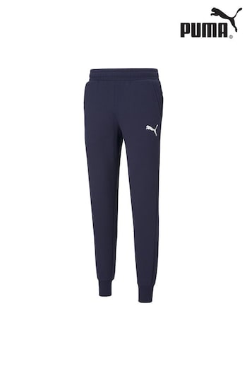 Puma Blue Mens Essentials Logo Sweatpants (N97244) | £43
