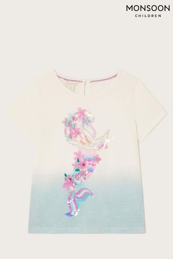 Monsoon Ombre Mermaid T-Shirt (N97255) | £18 - £22
