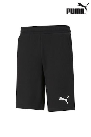 Puma black Black Mens Essentials Shorts (N97288) | £26