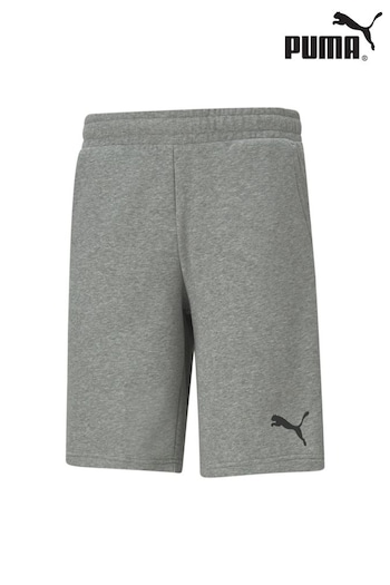 Puma T-shirt Grey Mens Essentials Shorts (N97290) | £26