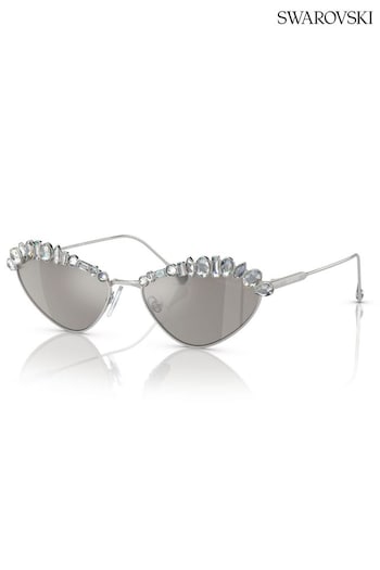 Swarovski Silver SK7009 Sunglasses (N97297) | £255