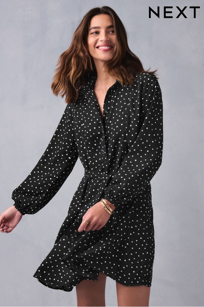Next long shirt dress best sale
