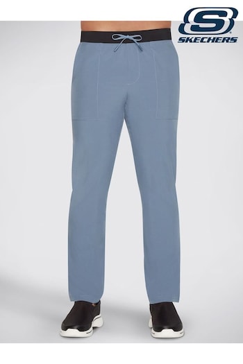 Skechers Blue Gowalk Motion Skechweave Trousers (N97519) | £50