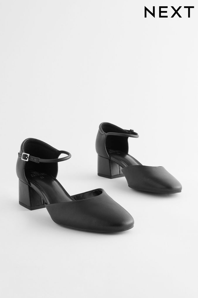 Buy Women s Shoes Black X Wide Footwear Online Next UK