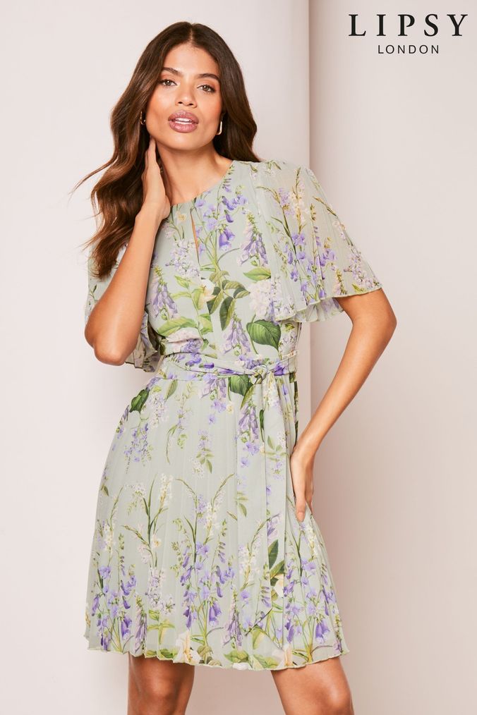 Lipsy Pleated Dresses All Lipsy Pleated Styles Next