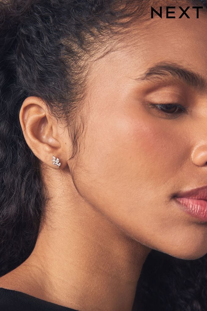 Sterling Silver Earrings Sterling Silver Hoop Earrings Next UK