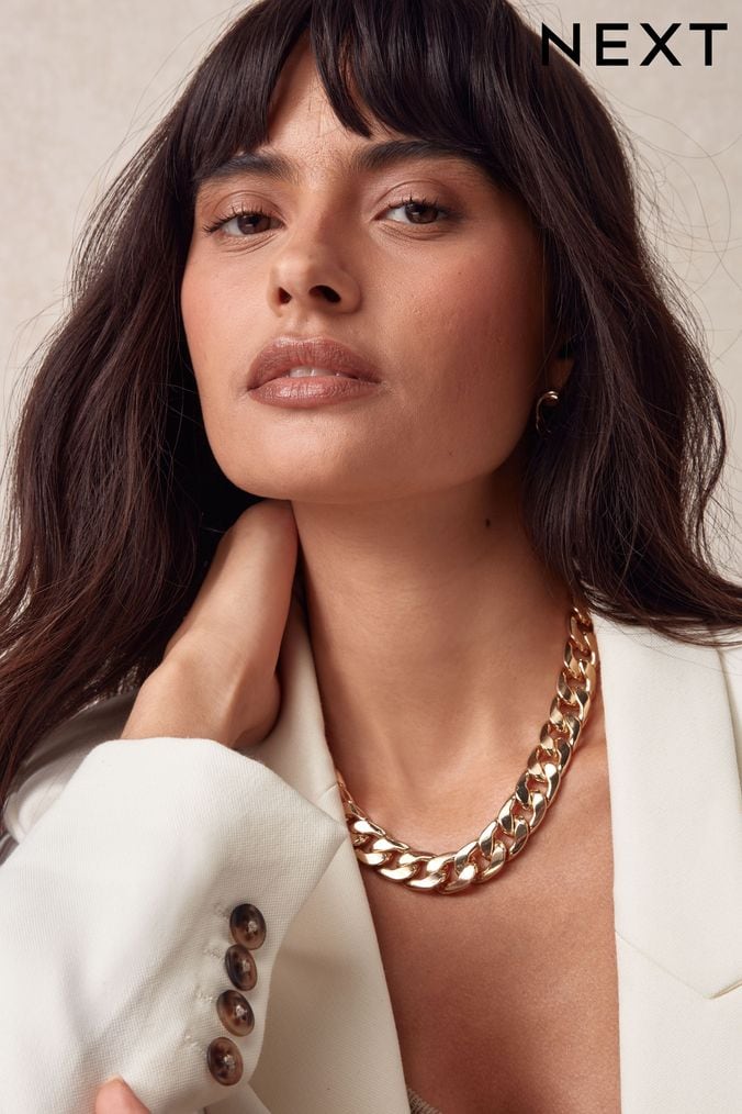 Chunky necklaces online new arrivals