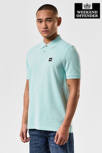 Weekend Offender Mens Caneiros Classic Badge Polo Shirt (N97776) | £40