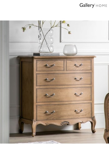 Gallery Home Weathered Chic 5 Drawer Chest (N97777) | £1,500