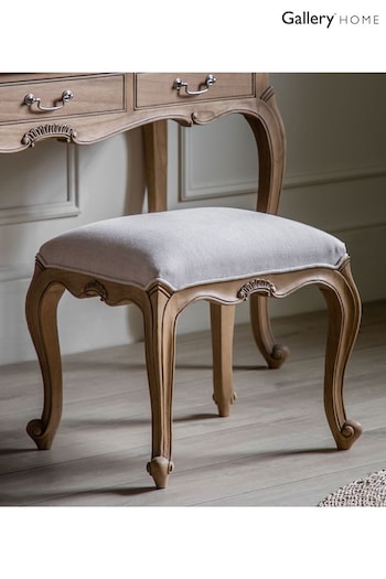 Gallery Home Weathered Chic Dressing Stool (N97783) | £375