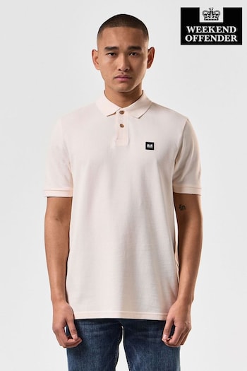 Weekend Offender Mens Caneiros Classic Badge Polo Shirt (N97786) | £40