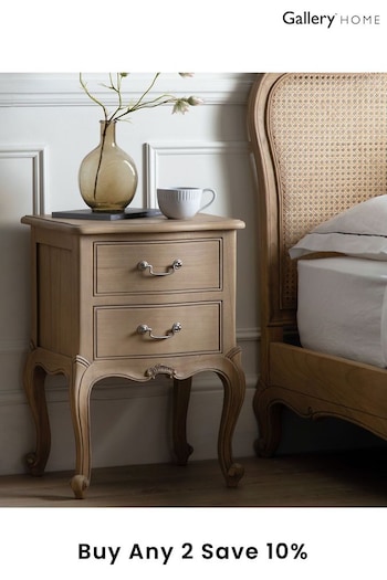 Gallery Home Weathered Chic Bedside Table (N97796) | £550