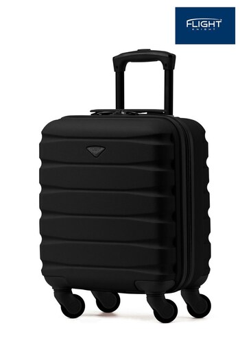 Flight Knight EasyJet Underseat 4 Wheel ABS Hard Case Cabin Carry On Hand Black Luggage 45x36x20cm (N97820) | £50